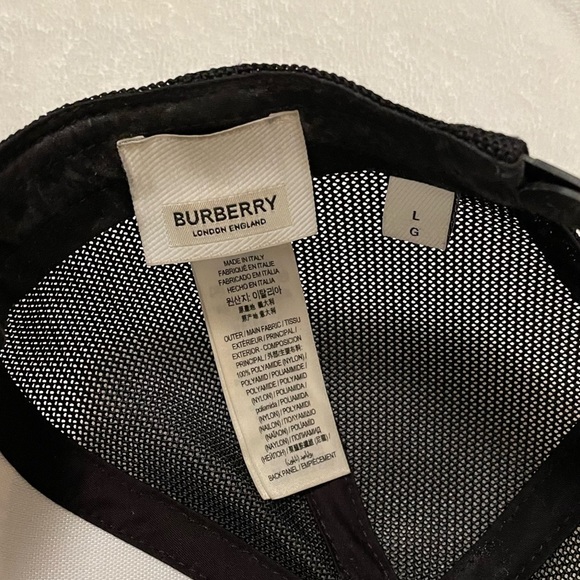Burberry Trucker Hat - Picture 2 of 5
